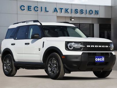 New 2026 Ford Bronco Sport Big Bend w/ Convenience Package