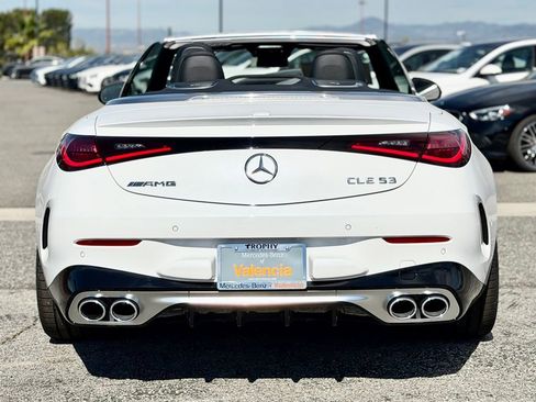 New 2026 Mercedes-Benz CLE 53 AMG 4MATIC Cabriolet image 9