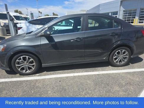 Used 2017 Chevrolet Sonic LT w/ RS Package FWD image 6