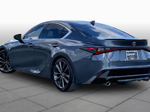 Used 2023 Lexus IS 350 F Sport w/ Handling Package RWD image 12