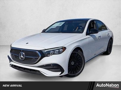 New 2026 Mercedes-Benz E 350 Sedan