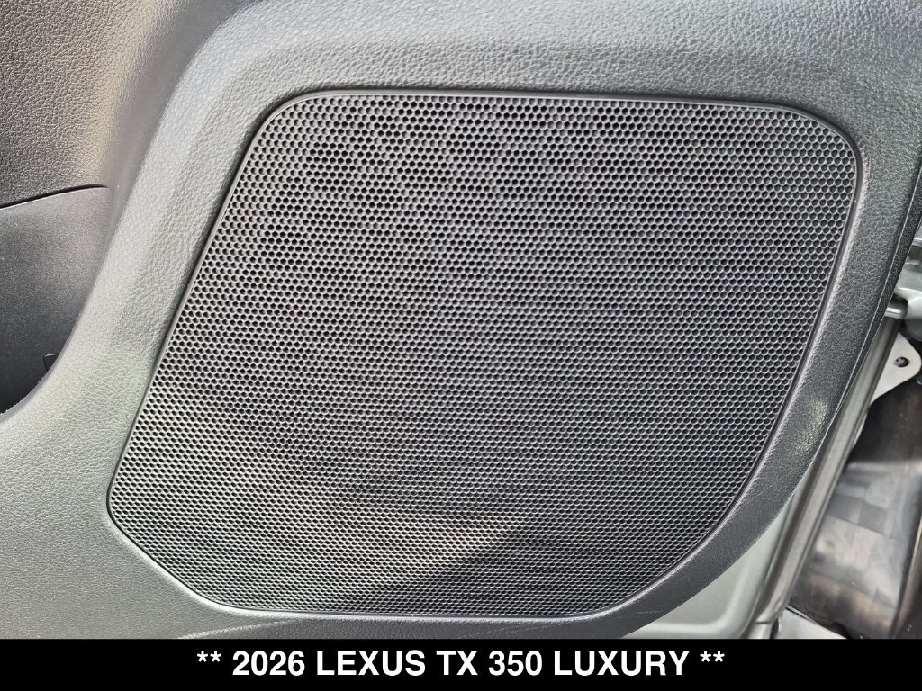 Used 2026 Lexus TX 350 AWD w/ Technology Package image 28