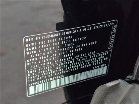 Certified 2023 Volkswagen Taos S image 25