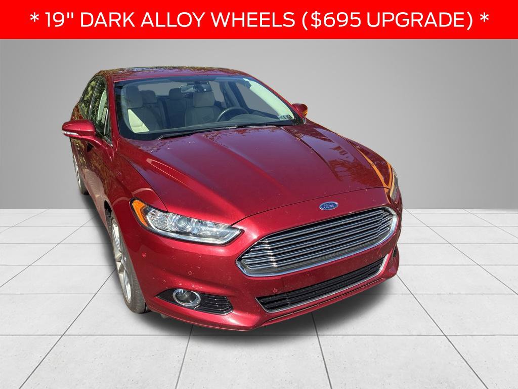 Used 2015 Ford Fusion Titanium AWD/4WD image 3