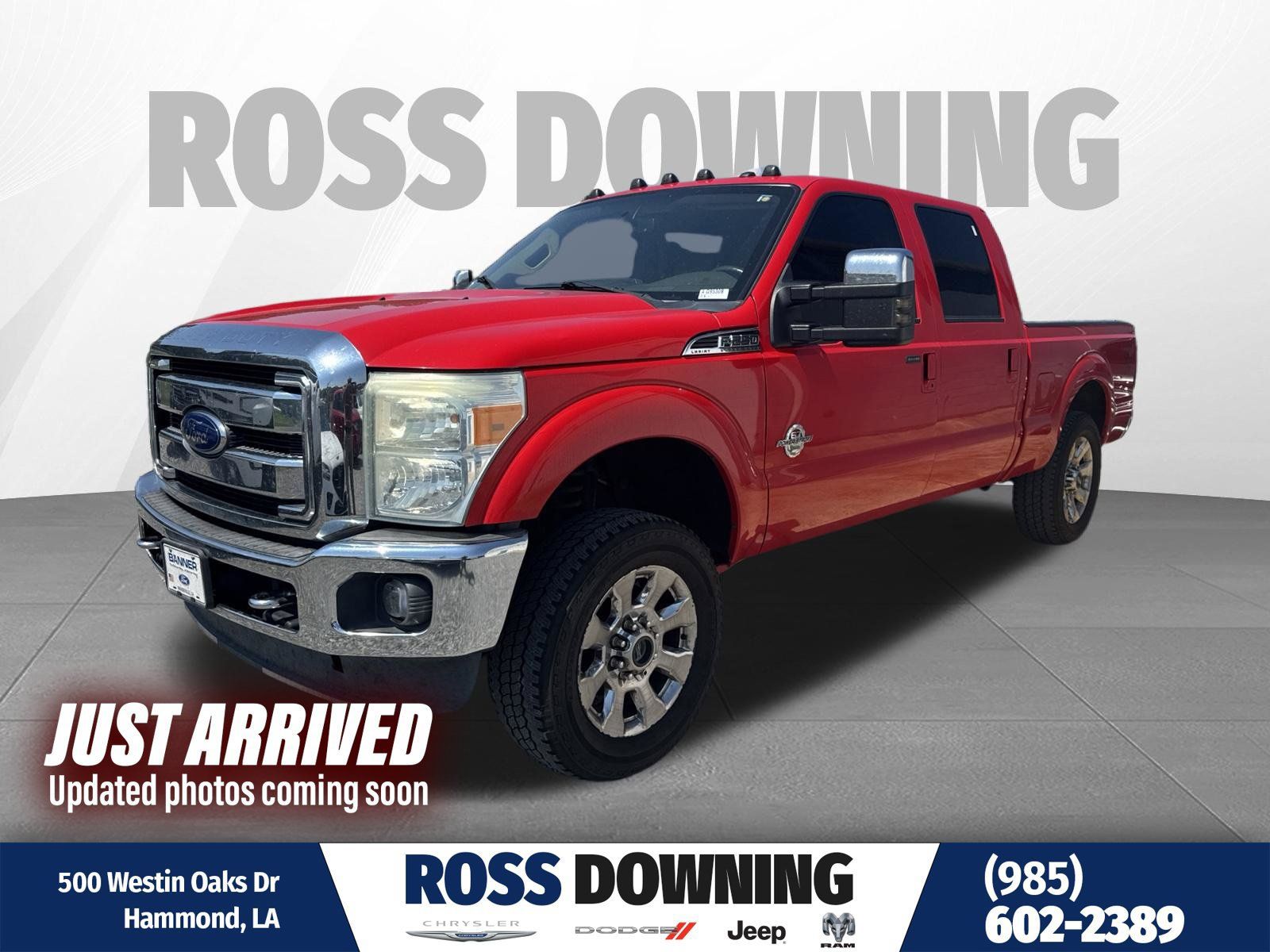 Used 2016 Ford F250 Lariat w/ Chrome Package AWD/4WD image 1