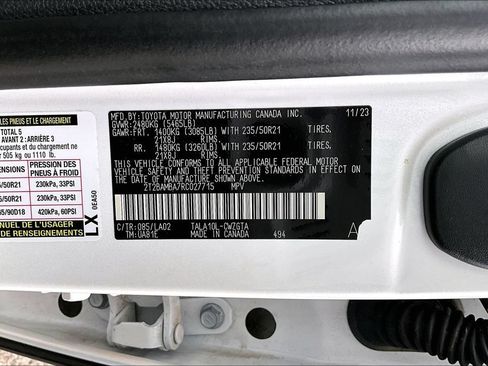 Used 2024 Lexus RX 350 FWD w/ Convenience Package image 35