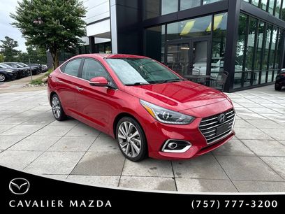 Used 2022 Hyundai Accent Limited
