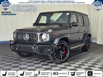 Used 2020 Mercedes-Benz G 63 AMG 4MATIC