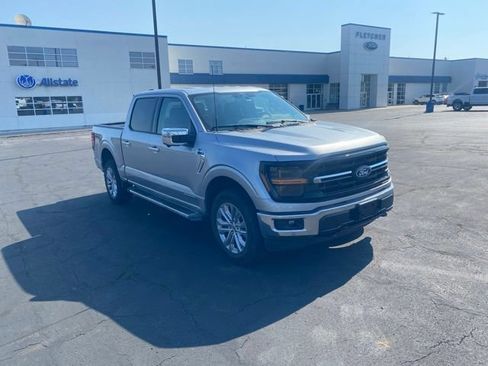 Certified 2024 Ford F150 XLT w/ Equipment Group 302A MID AWD/4WD image 8