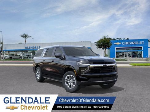 New 2026 Chevrolet Suburban LS w/ LPO, Dark Essentials Package RWD image 1