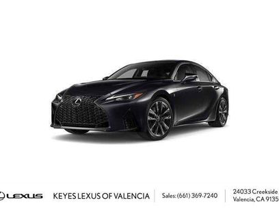 New 2025 Lexus IS 300 F Sport