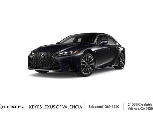 New 2025 Lexus IS 300 F Sport image 1