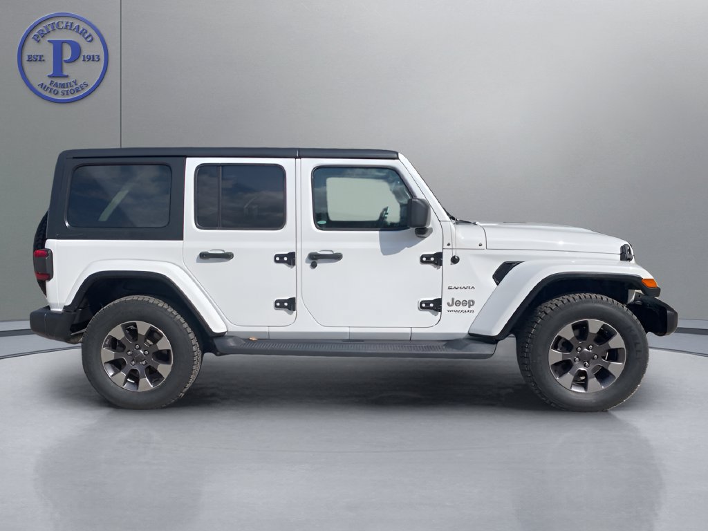 Used 2019 Jeep Wrangler Unlimited Sahara w/ Advanced Safety Group AWD/4WD image 6