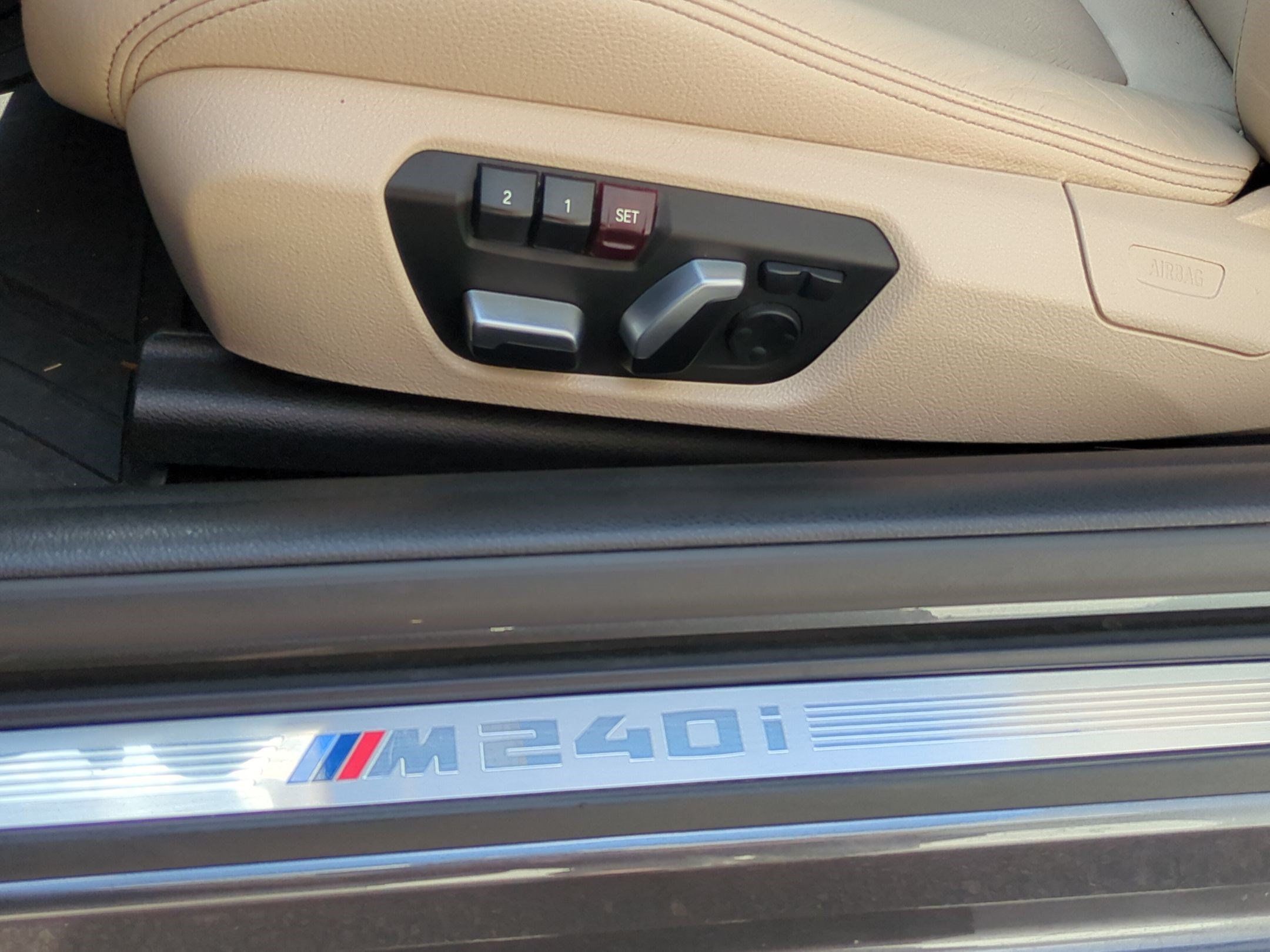 Used 2018 BMW M240i Convertible RWD image 16