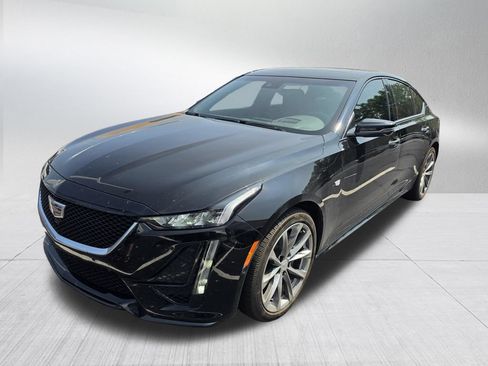 Used 2020 Cadillac CT5 Sport w/ Parking Package AWD/4WD image 1