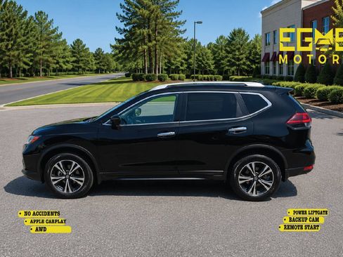 Used 2019 Nissan Rogue SV w/ Premium Package AWD/4WD image 3