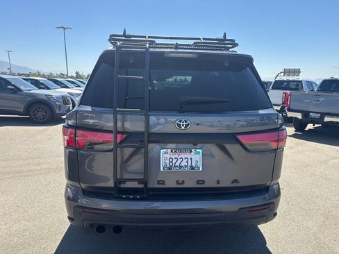 Used 2023 Toyota Sequoia TRD Pro AWD/4WD image 5