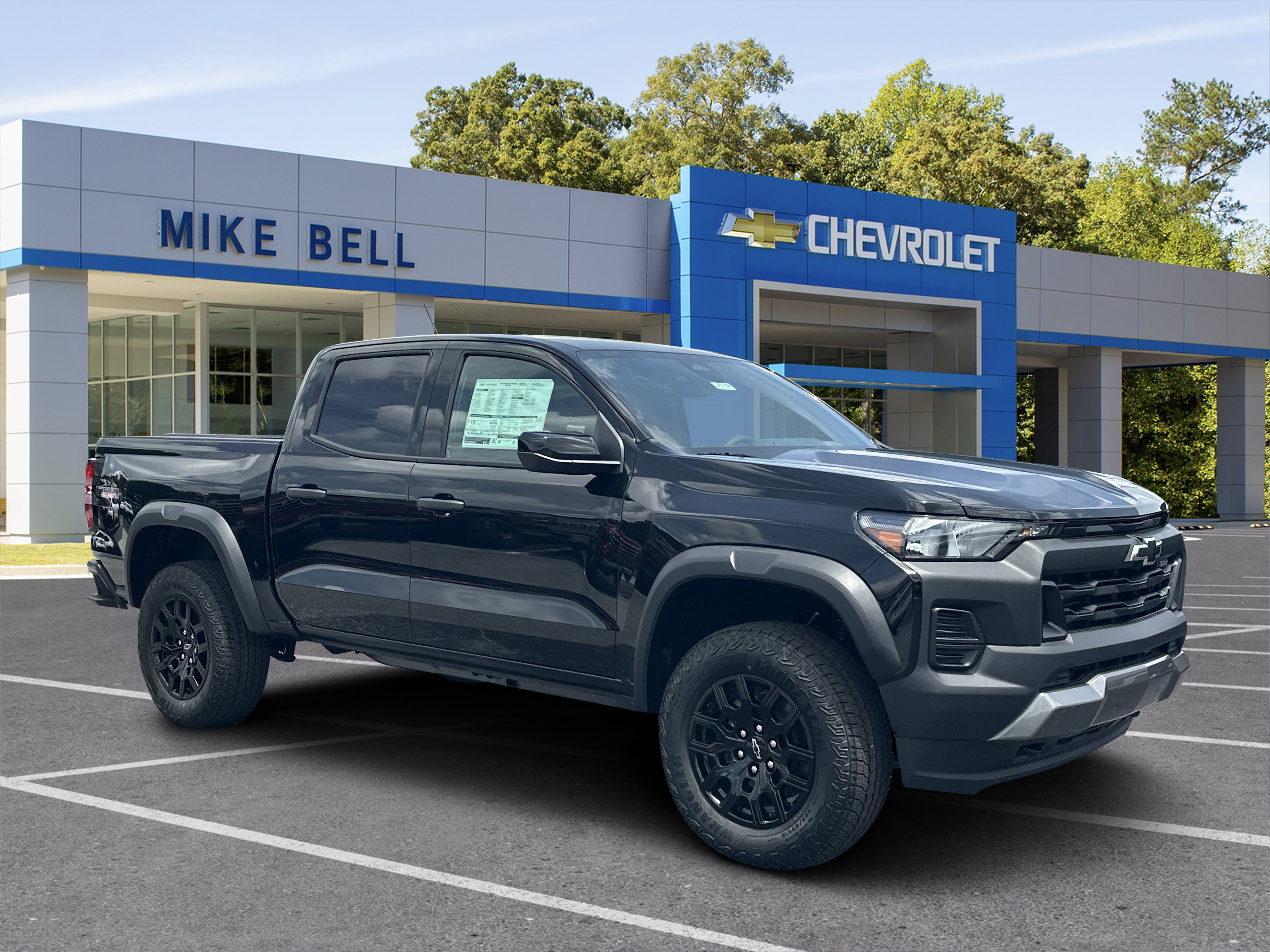New 2026 Chevrolet Colorado Trail Boss AWD/4WD image 1