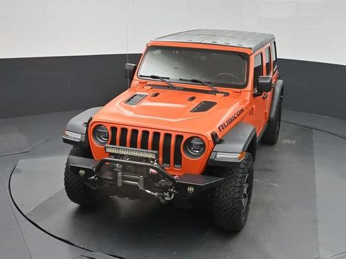 Used 2018 Jeep Wrangler Unlimited Rubicon AWD/4WD image 42