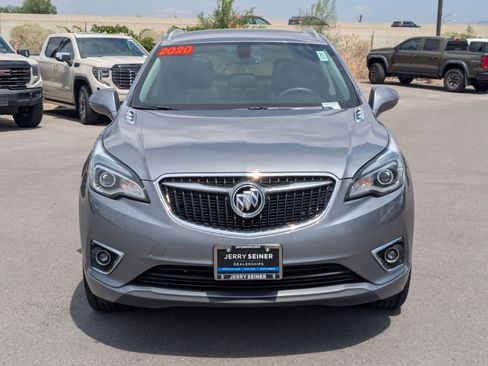 Certified 2020 Buick Envision Essence w/ LPO, Active Package AWD/4WD image 9