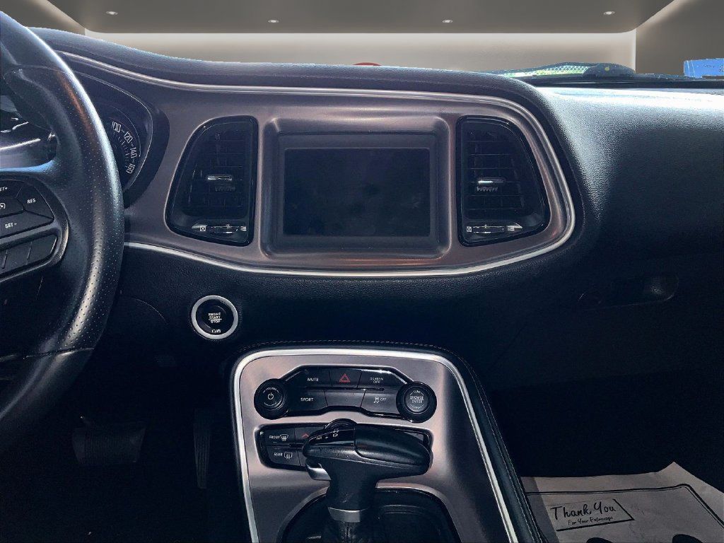 Used 2021 Dodge Challenger SXT w/ Blacktop Package RWD image 11