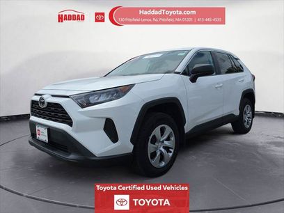 Certified 2022 Toyota RAV4 LE