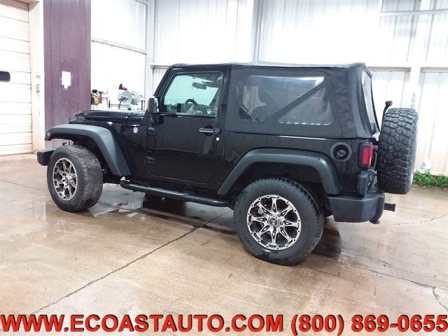 Used 2012 Jeep Wrangler Sport AWD/4WD image 5