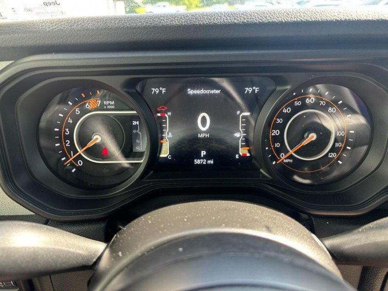 Used 2025 Jeep Wrangler Unlimited Sport AWD/4WD image 23