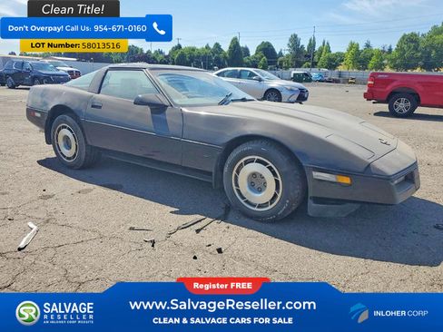 Used 1987 Chevrolet Corvette Coupe RWD image 5