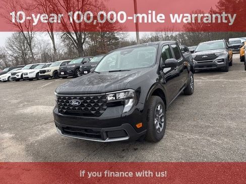 New 2025 Ford Maverick XLT w/ Equipment Group 301A image 35