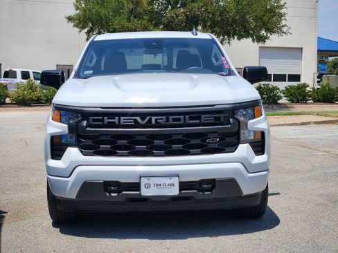 Used 2023 Chevrolet Silverado 1500 Custom w/ LPO, Dark Essentials Package RWD image 29