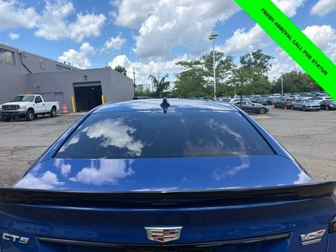 Used 2023 Cadillac CT5 V Blackwing w/ Driver Assist Package RWD image 7
