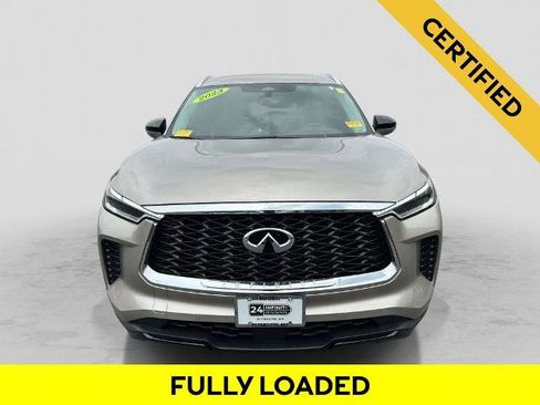 Certified 2023 INFINITI QX60 Luxe AWD/4WD image 8
