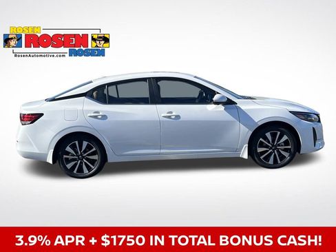 New 2025 Nissan Sentra SV w/ SV Premium Package image 6