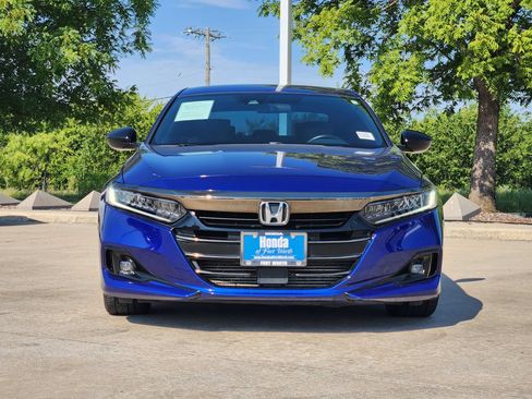 Certified 2022 Honda Accord Sport image 2