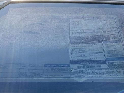 New 2023 Ford Edge SE w/ Black Appearance Package image 14