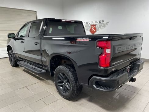 Used 2021 Chevrolet Silverado 1500 Custom Trail Boss image 4