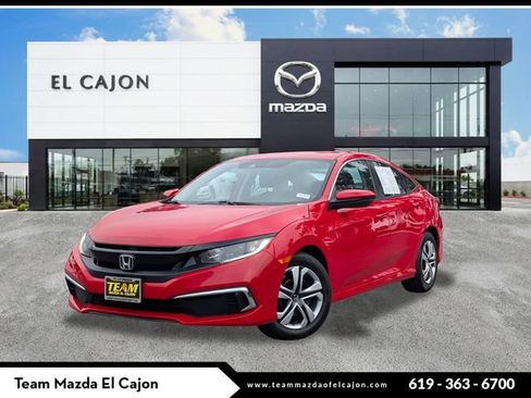 Used 2019 Honda Civic LX image 1