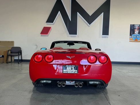 Used 2006 Chevrolet Corvette Convertible w/ Preferred Equipment Group image 6