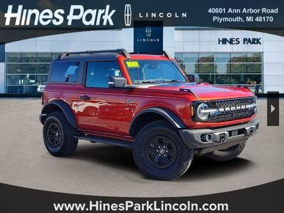 Used 2023 Ford Bronco Wildtrak