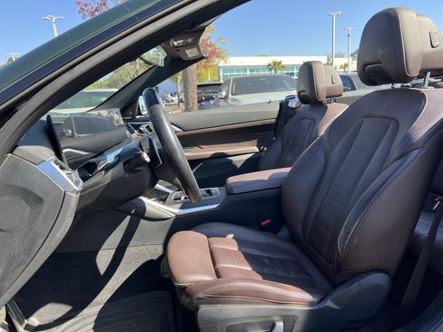 Certified 2024 BMW 430i xDrive Convertible w/ M Sport Package image 16