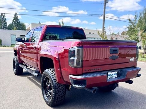 Used 2017 Chevrolet Silverado 1500 LT w/ All Star Edition AWD/4WD image 7