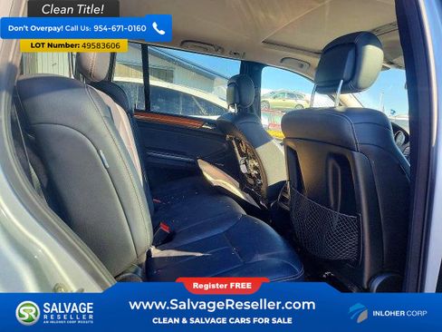 Used 2009 Mercedes-Benz GL 450 4MATIC image 15