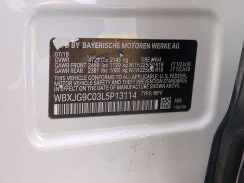 Used 2020 BMW X1 xDrive28i AWD/4WD image 34