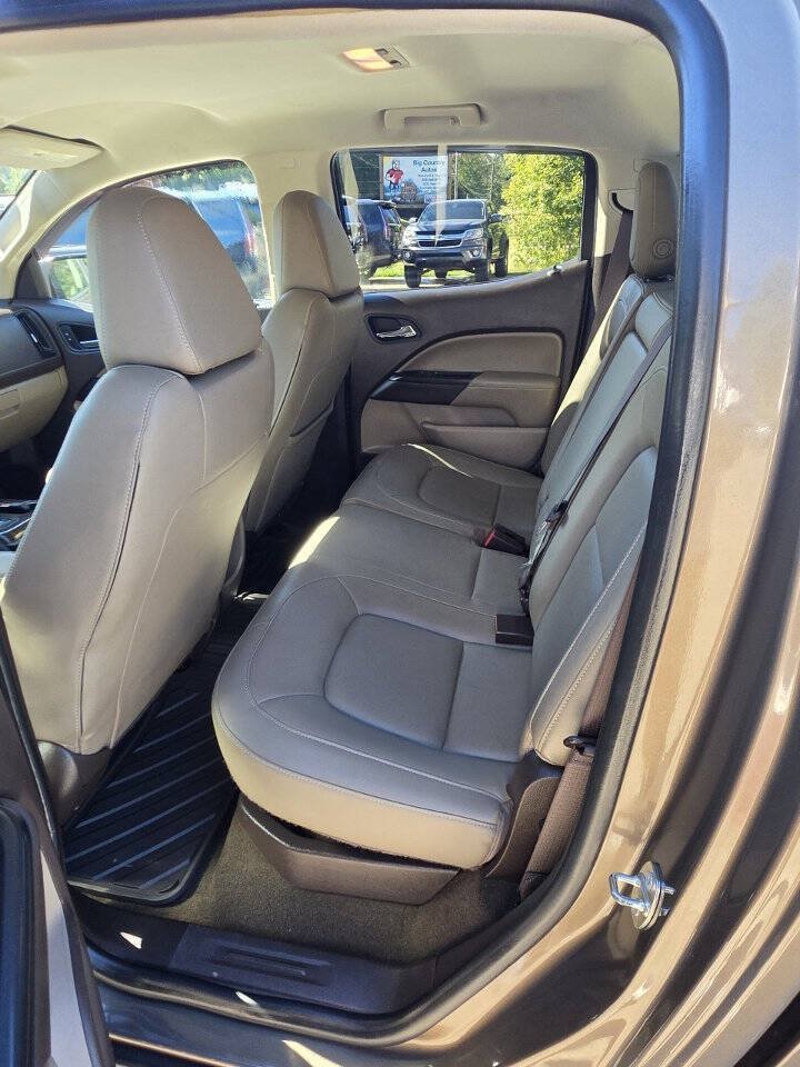 Used 2016 GMC Canyon SLT w/ Driver Alert Package AWD/4WD image 12