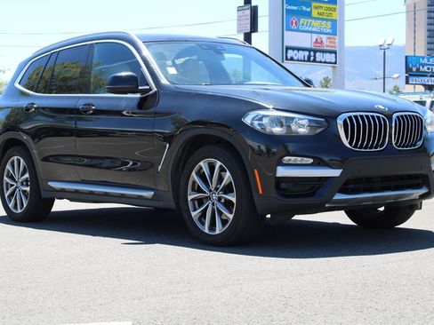 Used 2019 BMW X3 xDrive30i w/ Driving Assistance Package AWD/4WD image 1