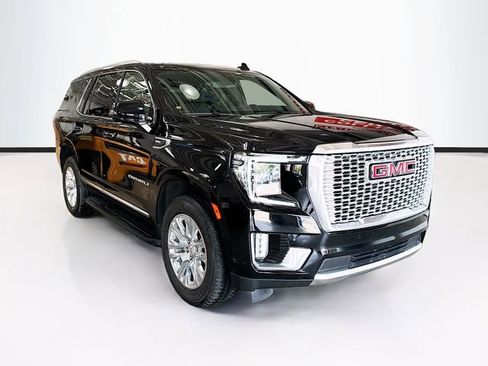 Used 2021 GMC Yukon Denali AWD/4WD image 3