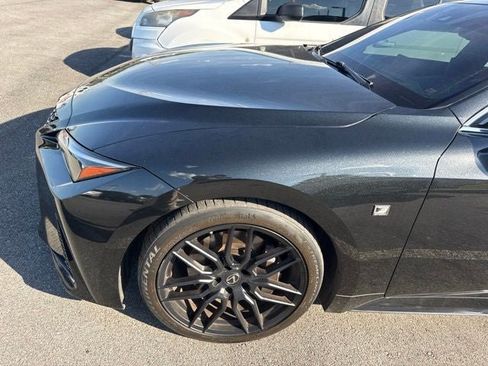 Used 2021 Lexus IS 350 F Sport w/ Dynamic Handling Package RWD image 9