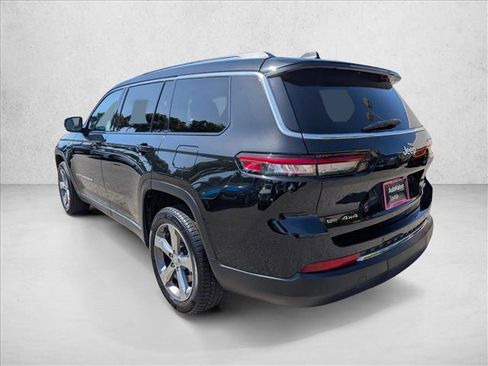 Used 2021 Jeep Grand Cherokee L Limited AWD/4WD image 8