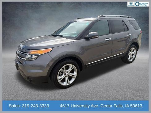 Used 2013 Ford Explorer Limited FWD image 1